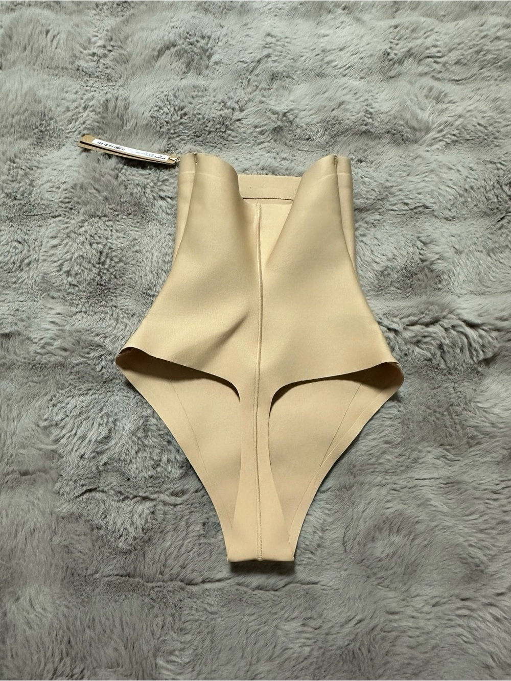 NWT SKIMS BODY CS HIGH-WAISTED Thong XXS Clay